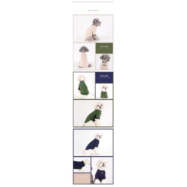 Осенние и зимние стили домашних животных Обычная дизайнерская одежда с ребчатыми наручниками