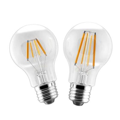 B22 E27 E26 6000K Retro LED Filament Bulb Energy Saving A60 C37 G-Shape 100lm/W For Lighting