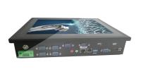 12,1” CCTV industriais Fanless do painel de toque IP65 de Hmi Front For Rail Airport
