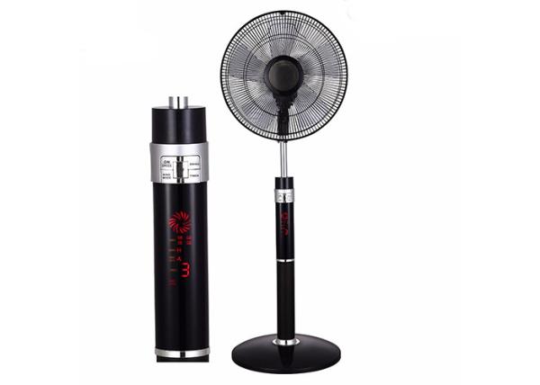 Elegant 2 Speed Electric Figure 8 Oscillating Fan With LED Display 4 Blade 60Hz