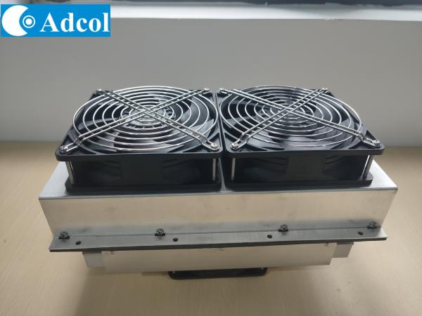 ATA250-24VDC Air to air thermoelectric Cooler Assembly For Outdoor/Indoor Kiosks and display and Food/Consumer Refrigerator