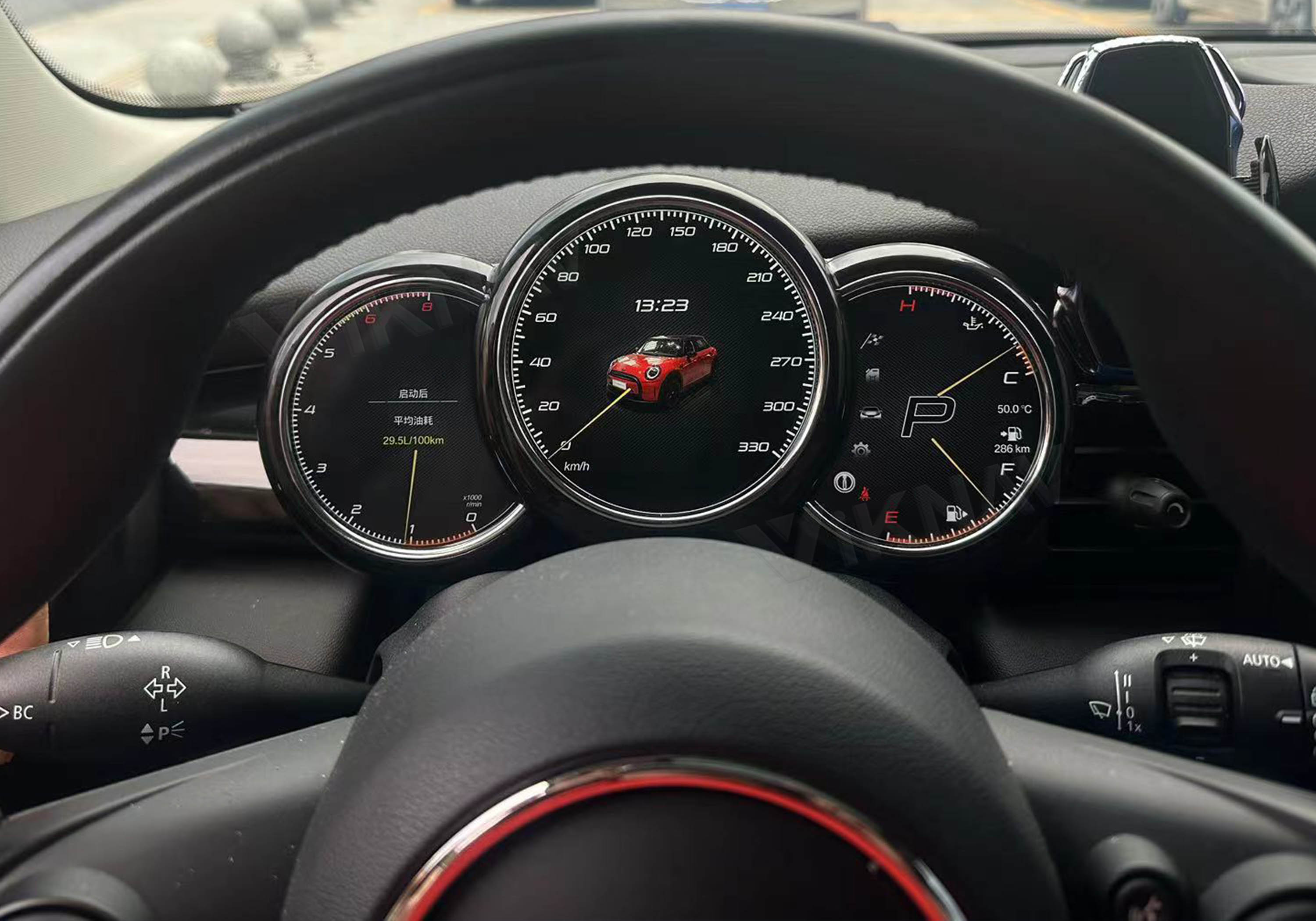 VIKNAV 9 Digital Dashboard для BMW MINI 2014-2023 RHD&LHD ЖК-экран