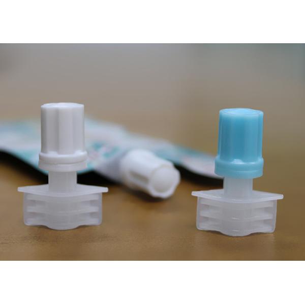 Small Water Vent Dia 5mm Food Grade PE Pour Spout Caps For Baby Lotion Bag
