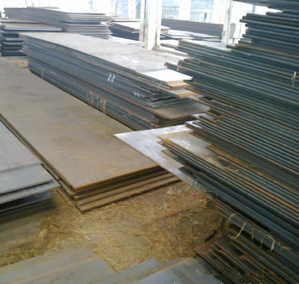 Mild Carbon S235JR Hot Rolled Steel Sheet Plate Width 300 mm - 5000 mm