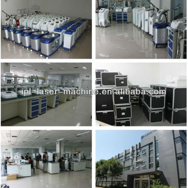 5mhz Touch High Quality Screen Thermage Skin Treatment Machine Nubway