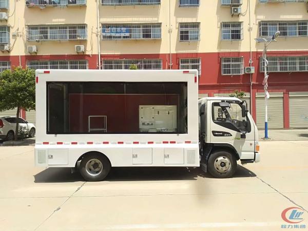 LED Display 3840*1728mm 120 hp 2.0  Electric Door Window Central Control Lock ABS Roller Advertising Light Box Advertising Truck