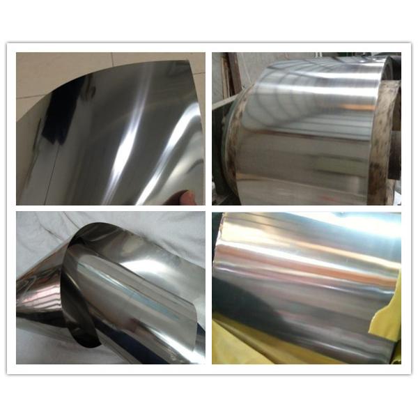 ASTM A240 A480 Stainless Steel Strip Coil , Cold Rolled 304 430 Stainless Steel Coil