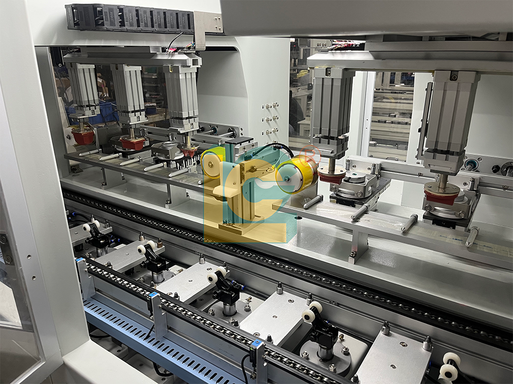 LC-PM6-150TAC 6-Color Closed Ink Cup Pad Printing Machine with Automatic Conveyor  High-Speed Industrial Printing Equipment