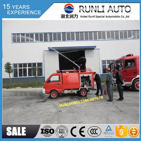 Mini Fire Tender Truck 1000l Fire Truck Professionals