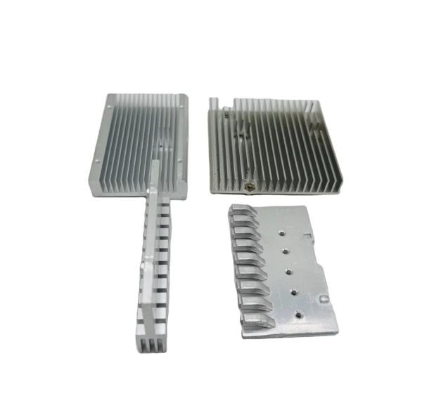 Custom Aluminum Heatsink Channel Fabrication For Electronics Components Cooling