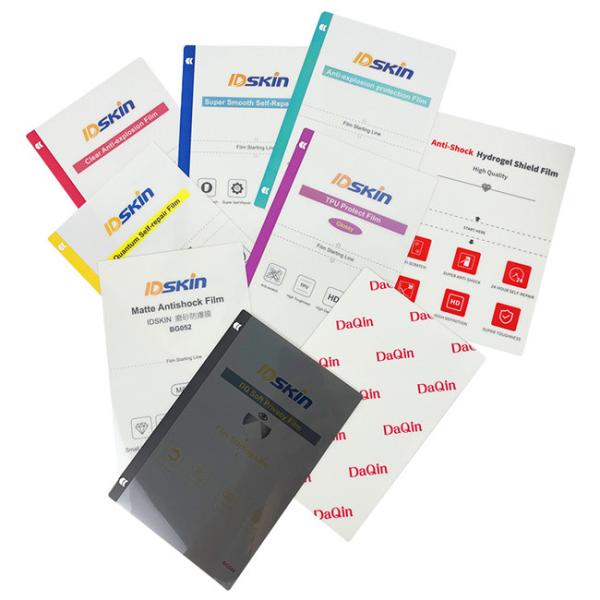 Máquina de corte plotter de película de hidrogel económica Daqin IDSKIN Zero+ para protector de pantalla para iPhone 13 Pro iPad Teléfono móvil