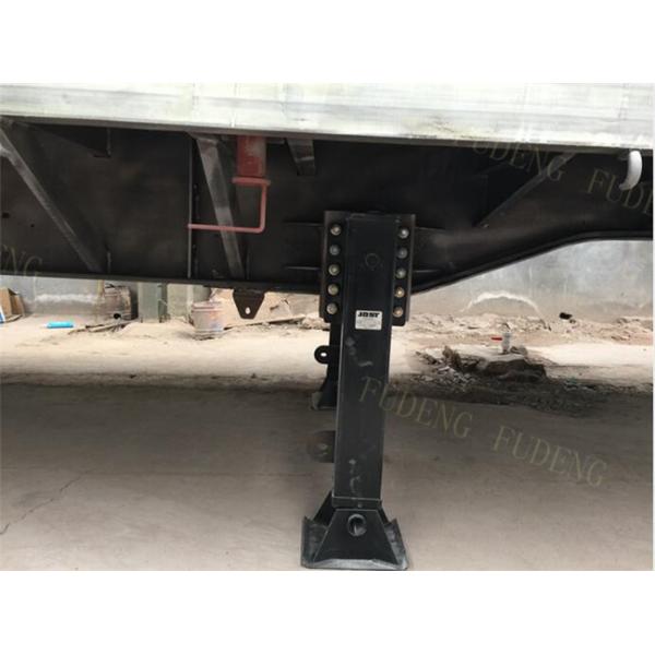 3 axle flatbed truck trailer for sale 40ft or 20ft container delivery trailer