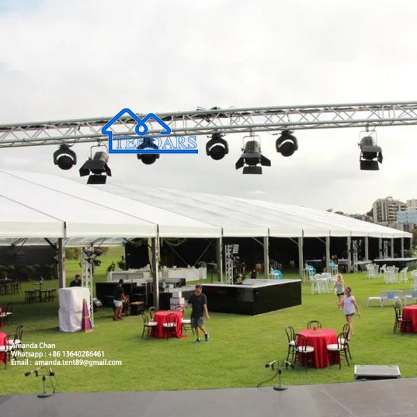 Temporary Covered Wedding Marquee Tent Party Exhibition Event Canopy Structure Design