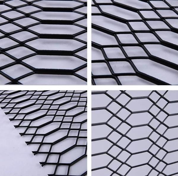 Hot Dipped Galvanized Expanded Metal Mesh 4x8 Feet Gothic
