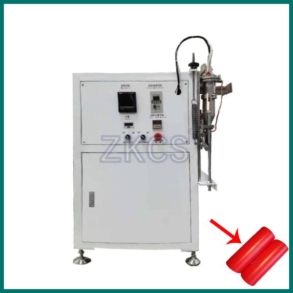 Ar quente que solda a máquina de enrolamento espiral plástica 1400RMP de 1,5 quilowatts para o tubo do PE dos PP