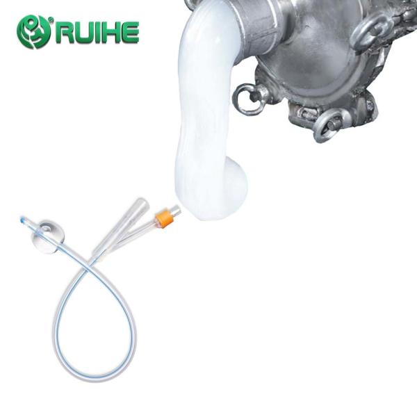 Medical Grade Liquid Silicone Rubber Medical Disposable Tube Silicone Urinary Catheter