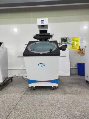 Máquina do projetor de perfil da iluminação da lâmpada do halogênio para a inspeção automotivo do selo