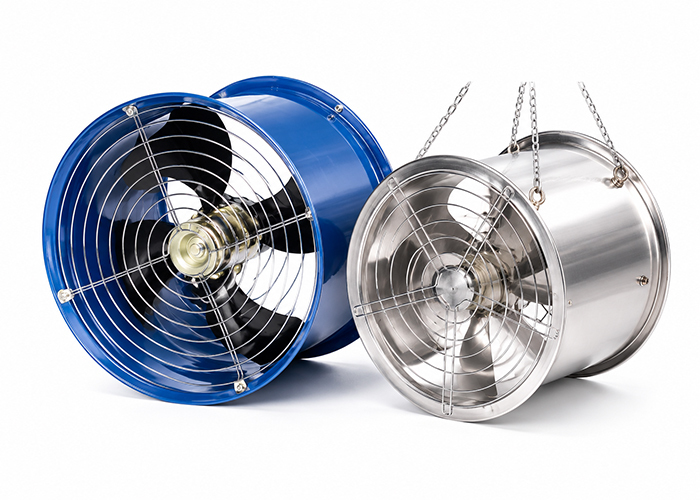 Industrial HAF Greenhouse Ventilation Fan | Circulation Fan for Hot Spots