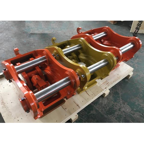 Hydraulic Quick Hitch By Excavator Quick Coupler for sell with small excavator  Hydraulic Double Locking Quick Hitch Coupler