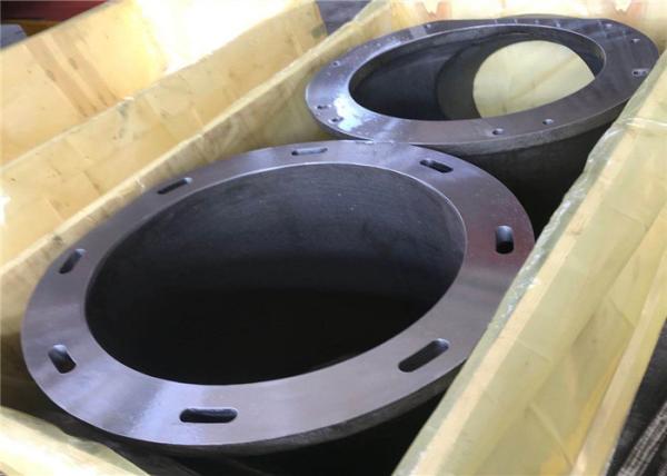Quick Delivery Carbon Steel Casting , Carbon Steel Pipe And Fittings For Common Machine