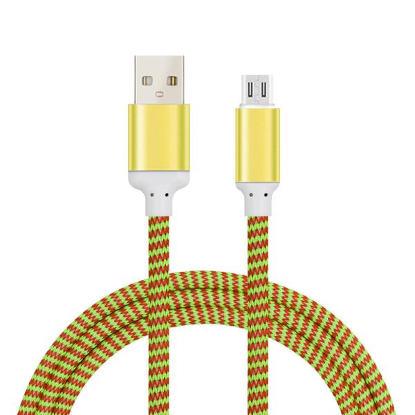 Fast charging USB Data Cable , Iphone Charging Cable 2.4A USB Phone cable