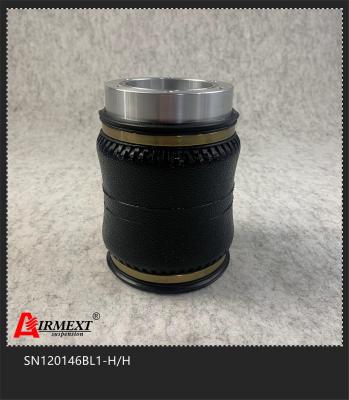 Airbag complicado oco SN120146BL1-H/H da mola de ar do diâmetro 142mm único