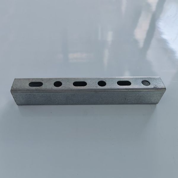 Roll Forming Strut Channel Unistrut 28x30 Metal Slotted Channel Framing