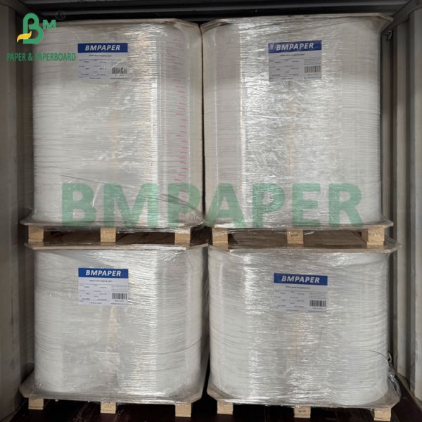 Food Grade Straw Wrapping Paper 24GSM 28GSM for Packaging Drink Straws