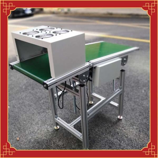 Wave Solder PCB Inspection Conveyor stainless steel AC 230V single phase