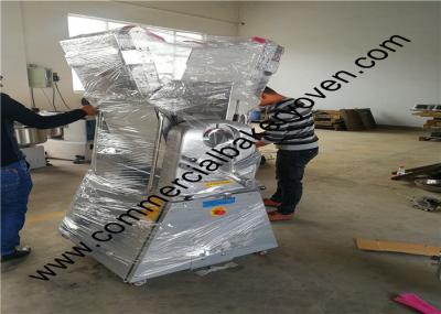 Stand Automatic Dough Sheeter , 3 Phase Electric Bread Sheeter Machine