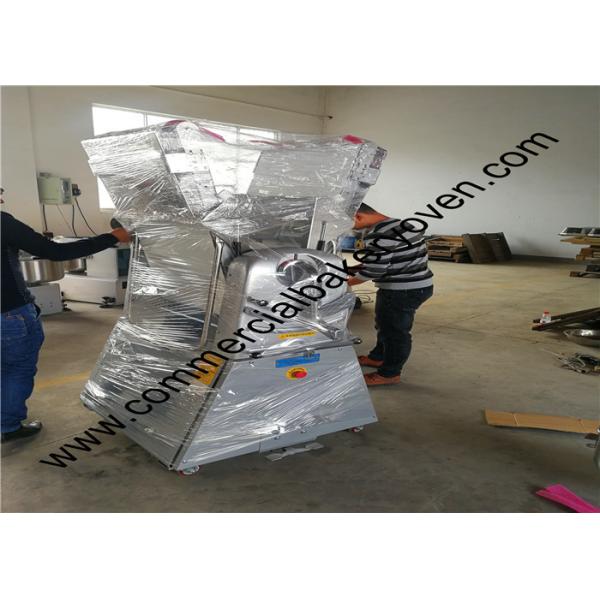 Stand Automatic Dough Sheeter , 3 Phase Electric Bread Sheeter Machine