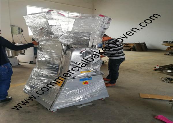 Stand Automatic Dough Sheeter , 3 Phase Electric Bread Sheeter Machine
