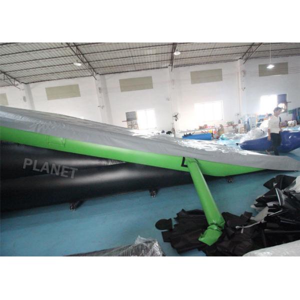 FMX BMX 0.9mm PVC Inflatable Landing Airbag For Jump