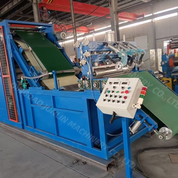 Rubber Batch Off / Cooler Batch Off Unit / Rubber Sheet Cooling Machine