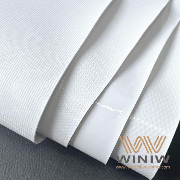 Nonwoven Football Synthetic Leather Material Flexible REACH Certified