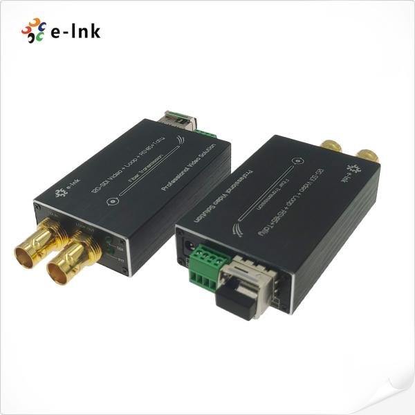 12G SDI к волокна конвертера передаче передачи обжатия не ровной с биркой/RS485