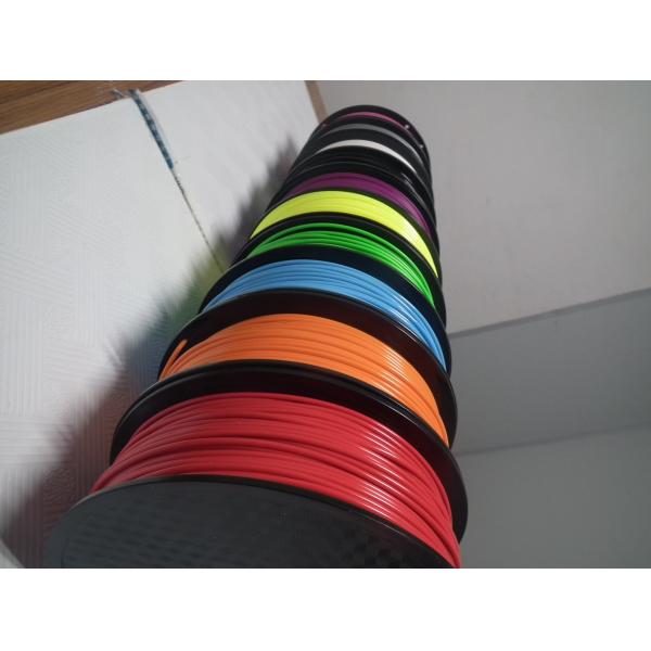 1 Kg / Spool 1.75 Mm 3D Printer Filament Colorful Low Shrinkage For FDM 3D Printer
