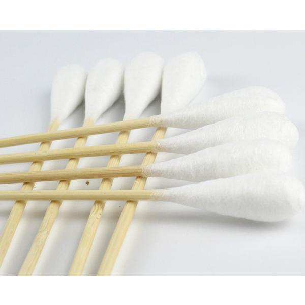 S&j Green Environment Medical Cotton Swabs Wooden Stick Premium Bamboo Stick Cotton Buds