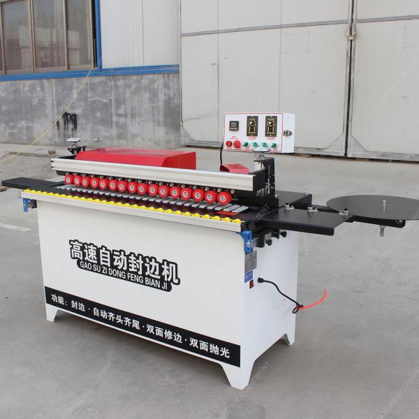 Easy Operatioin High Speed Automatic Conveyor Edge Banding Machine for Small Woodworking