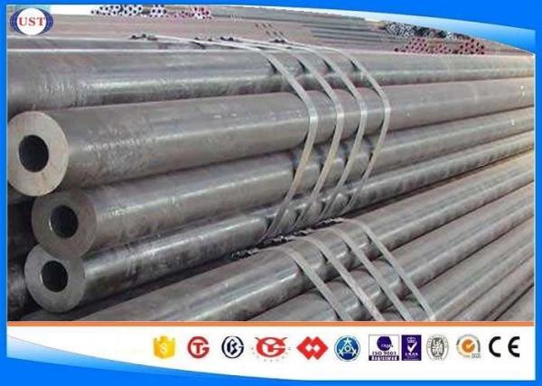 EN 10210 S345JR Mild Steel Pipes , Seamless Structural Carbon Steel Tubes