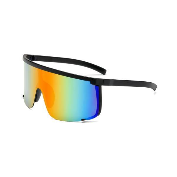 Велосипед задействуя на открытом воздухе широкое доказательство солнечных очков UV400 спорт зеркала ультрафиолетов