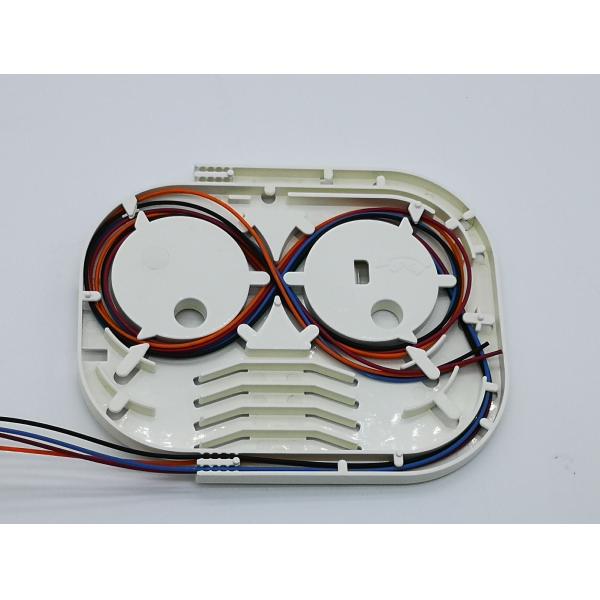 Indoor Fiber Optic Termination Box PTO 4Ports For Quick And Simple Installation Outer Kit PTO