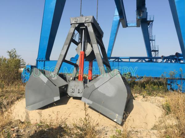 Remote Control 13m3 2 Peels Clamshell Grab Bucket