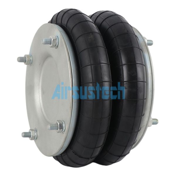 Buy AIRSUSTECH 2B10X2T Air Spring Refer Firestone W01-R58-4058 with 4-M10 Studs