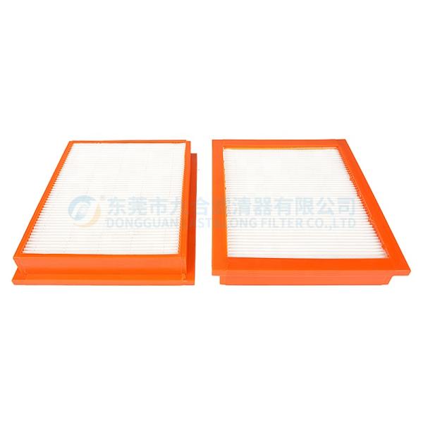 Filtre de cabine lourd de qualité industrielle 10815373 SC50148 SKL46605 Filtres de chargeurs pour équipement de construction