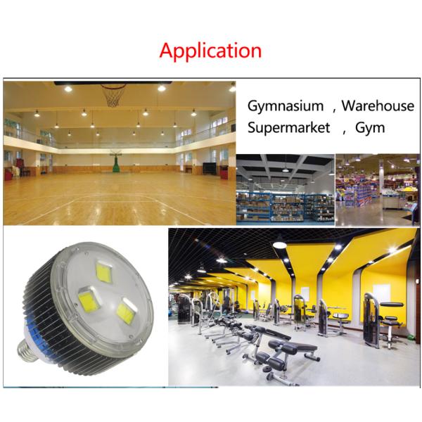 250W Industrial High Bay LED Lighting 3500k 265V AC LED Factory Hood Lamp