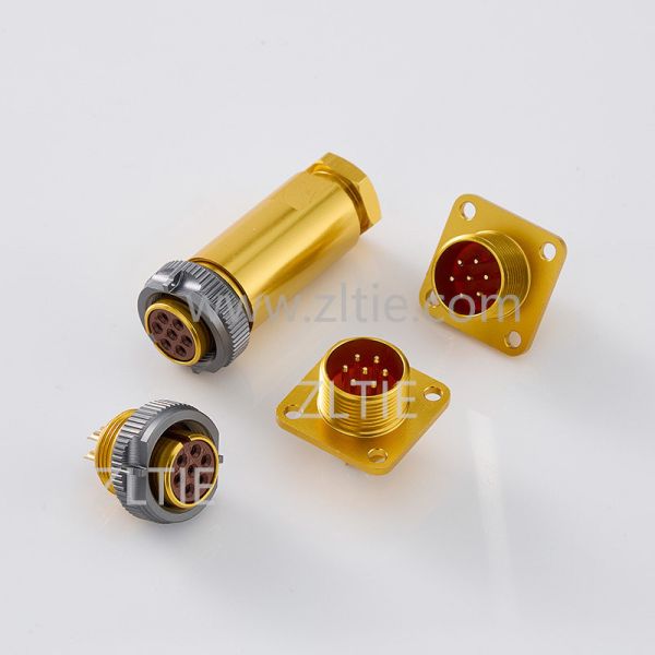 PC7TB Threaded Russia Circular Connector Male and Female Connector РС7ТВ RS7TV