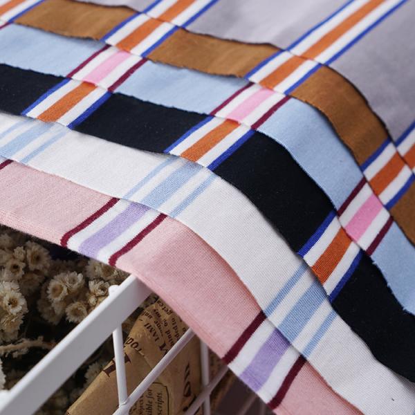 Yarn Dyed Comfortable, skin-friendly and healthy Striped Cotton Fabric for Casual Wear