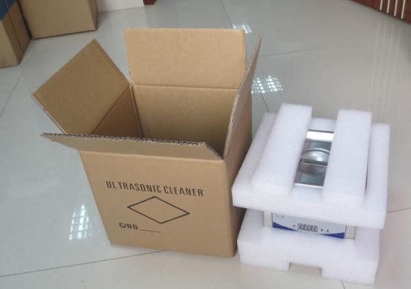 líquido de limpeza 50W ultrassônico dental com temporizador, máquina dental ultrassônica da limpeza 
