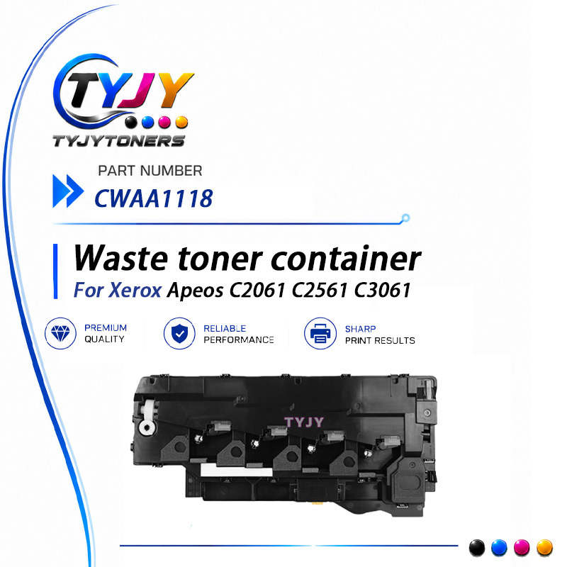 Waste Toner Container CWAA1118 For Xerox Apeos C2061 C2561 C3061 Waste Toner Box